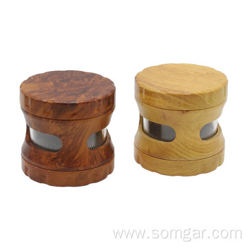 GP076451 wooden tobacco herb smoke Grinder